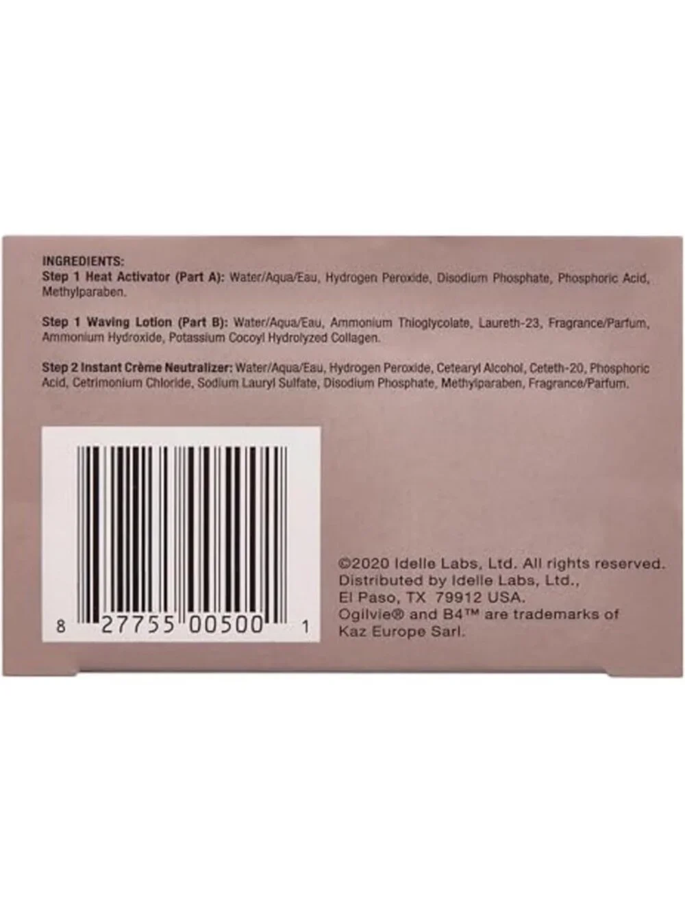 Professional Conditioning Home Perm Kit for Men & Women - Color-Treated, Thin